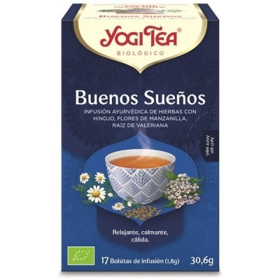 Yogi Tea Boas Noites 17 Saquetas