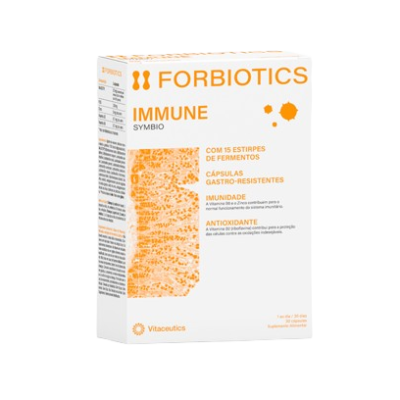 Forbiotics Immune 30 Cápsulas