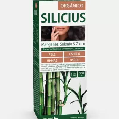 Silicius Orgânico 500ml