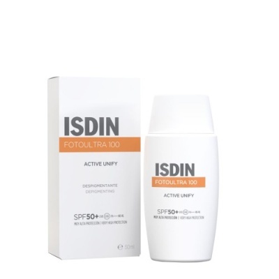 FotoUltra 100 ISDIN Active Unify 50ml FotoUltra 100 ISDIN Active Unify 50ml