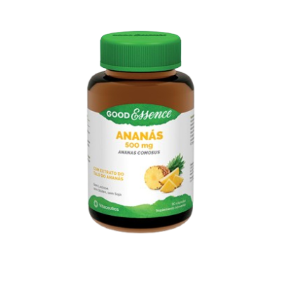 Good Essence Ananás 500mg 90 Cápsulas