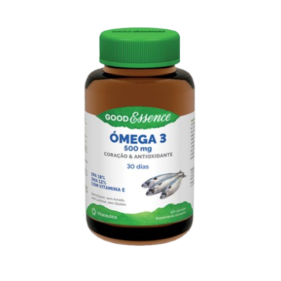 Good Essence Ómega 3 500mg 120 Cápsulas