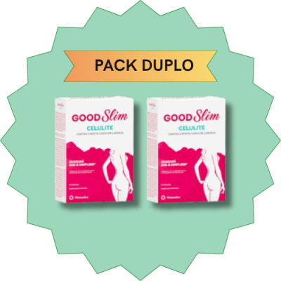 Pack Good Slim Celulite 40 Cápsulas