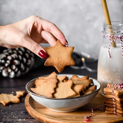 Receita de Natal: Bolachas de Gengibre e Canela
