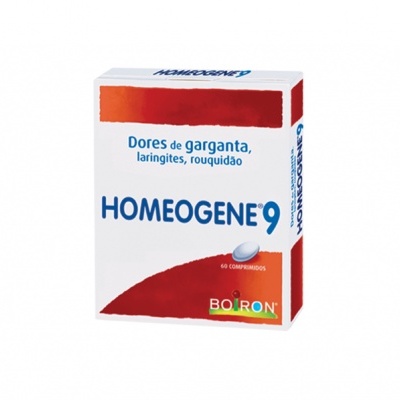 Homeogene 9 60 comprimidos