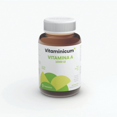 Vitaminicum Vitamina A 10.000 UI 60 Comprimidos