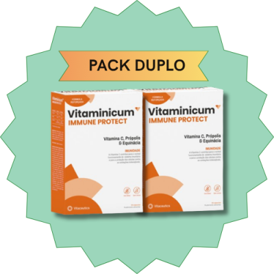 Pack Vitaminicum Immune Protect 60 Cápsulas