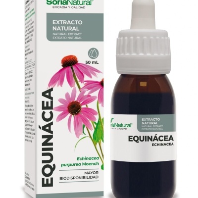 SoriaNatural Equinácea Extrato 50ml