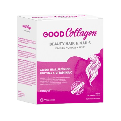 Good Collagen Beauty Hair & Nails 20 Ampolas