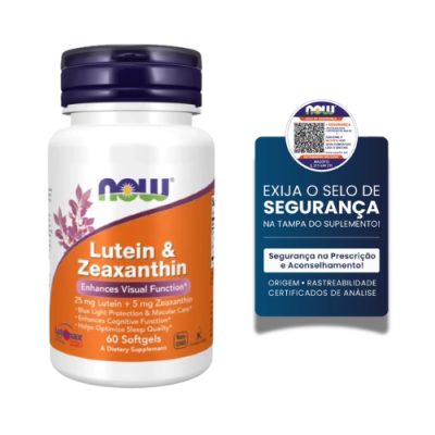 Now® Lutein & Zeaxanthin 60 Softgels