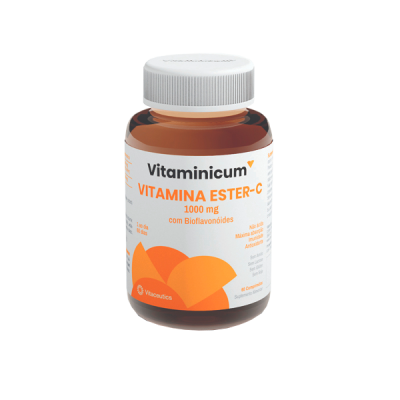 Vitaminicum Vitamina Ester-C 60 Comprimidos Vitaminicum Vitamina Ester-C 60 Comprimidos