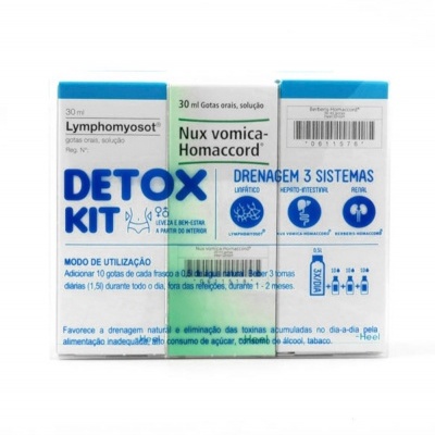 Kit Detox 30 ml