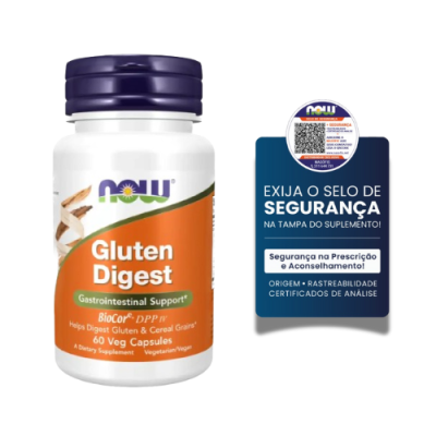 Now® Gluten Digest Enzymes 60 Capsules