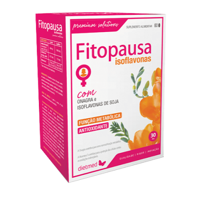 Fitopausa Isoflavonas 60 Cápsulas Fitopausa Isoflavonas 60 Cápsulas