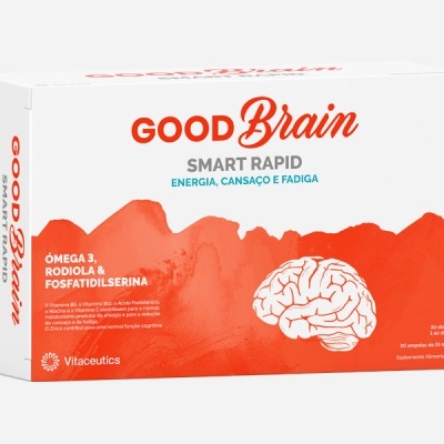 Good Brain Smart Rapid 30 Ampolas