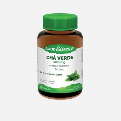 Good Essence Chá Verde 500mg 45 Cápsulas