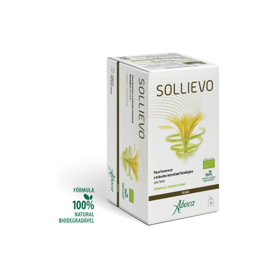 Sollievo Bio Tisana 20 saquetas