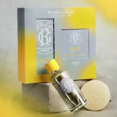 Roger&Gallet Perfume (100ml) + Barra de Limpeza - Cologne Twist (Homem)