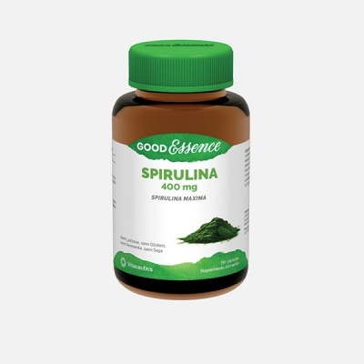 Good Essence Spirulina 400mg 90 Cápsulas