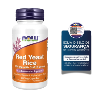 Now® Red Yeast Rice & CoQ10 60 Capsules