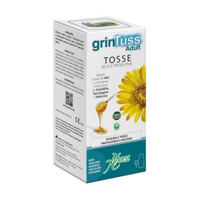 Grintuss Adult Poliresin Xarope 180g