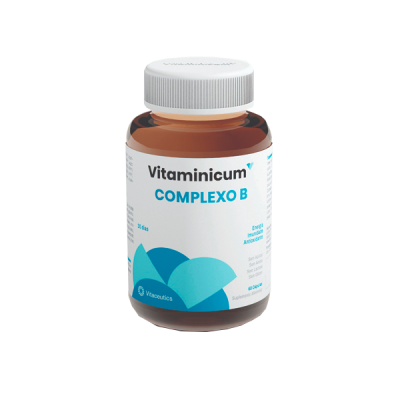 Vitaminicum Complexo B 60 Cápsulas Vitaminicum Complexo B 60 Cápsulas