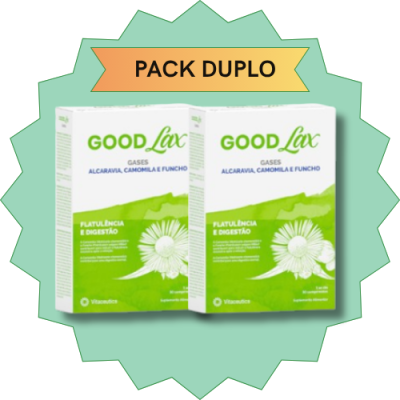 Pack Good Lax Gases 30 Comprimidos