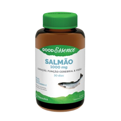 Good Essence Salmão 1000mg 90 Cápsulas
