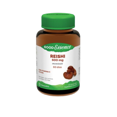 Good Essence Reishi 600mg 60 Comprimidos