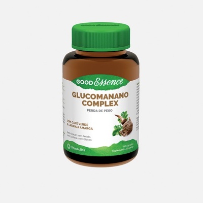 Good Essence Glucomanano Complex 60 Cápsulas