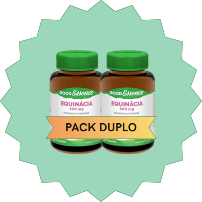 Pack Good Essence Equinácea 500mg 45 Cápsulas