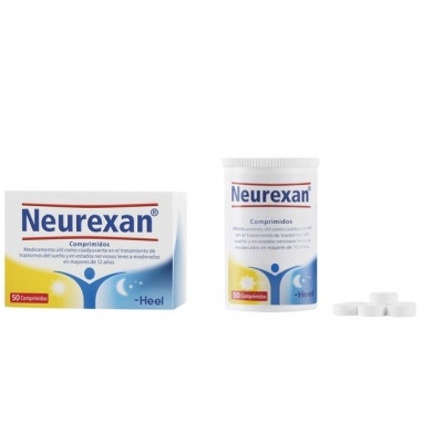Neurexan 50 comprimidos Neurexan 50 comprimidos