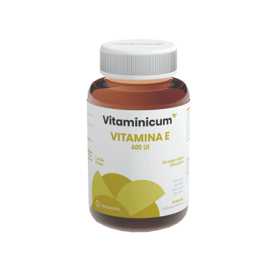 Vitaminicum Vitamina E 400UI 30 Cápsulas