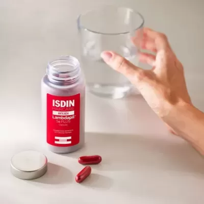 Isdin Lambdapil Antiqueda 180 cápsulas