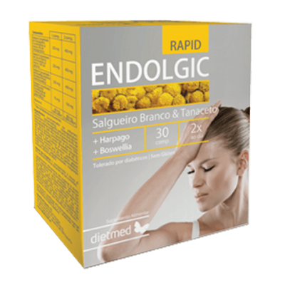 Endolgic 30 Comprimidos