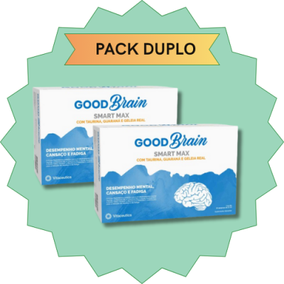 Pack Good Brain Smart Max 30 Ampolas