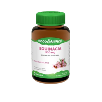 Good Essence Equinácea 500mg 45 Cápsulas