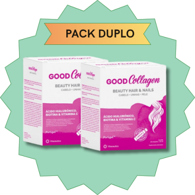 Pack Good Collagen Beauty Hair & Nails 20 Ampolas