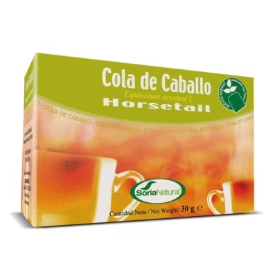 SoriaNatural Infusão Cavalinha 20 Saquetas