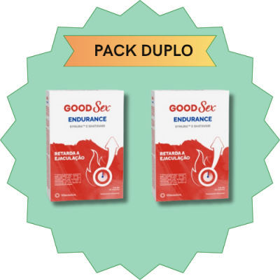 Pack Good Sex Endurance 30 Cápsulas