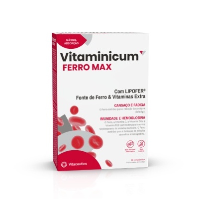 Vitaminicum Ferro Max 30 Comp