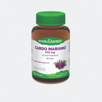 Good Essence Cardo Mariano 500mg 90 Comprimidos