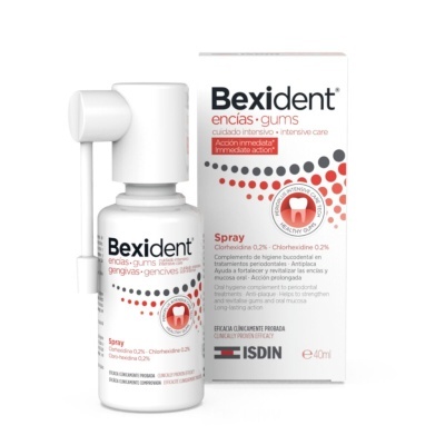 Bexident Gengivas Cloro-Hexidina Spray 40ml
