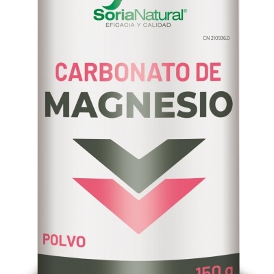 SoriaNatural Carbonato Magnésio 150g