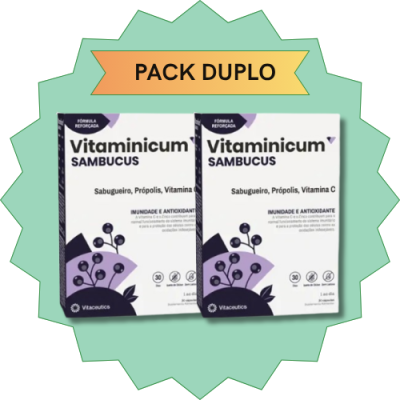 Pack Vitaminicum Sambucus 30 Cápsulas