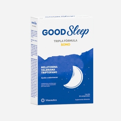Good Sleep Tripla Fórmula Sono 30 Comprimidos