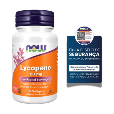 Now® Lycopene Double Strength 50 Softgels