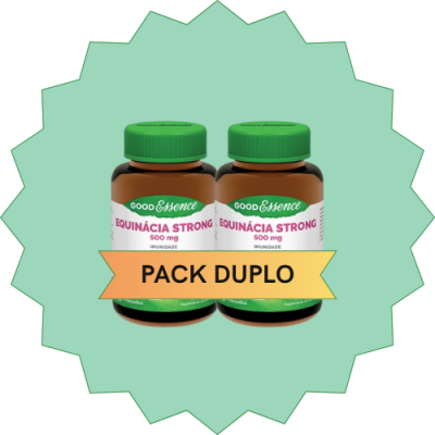 Pack Good Essence Equinácea Strong 90 Cápsulas