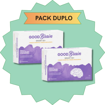 Pack Good Brain Smart 50+ 30 Ampolas