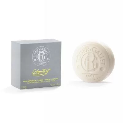 Roger&Gallet Perfume (100ml) + Barra de Limpeza - Cologne Twist (Homem)